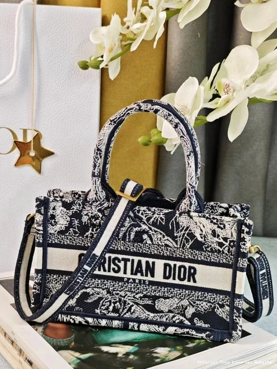 Tony Luxuries TOTE-21.5*13*7.5CM MINI diro BOOK 0808